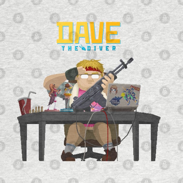 Duff's Gun Shop by Buff Geeks Art
